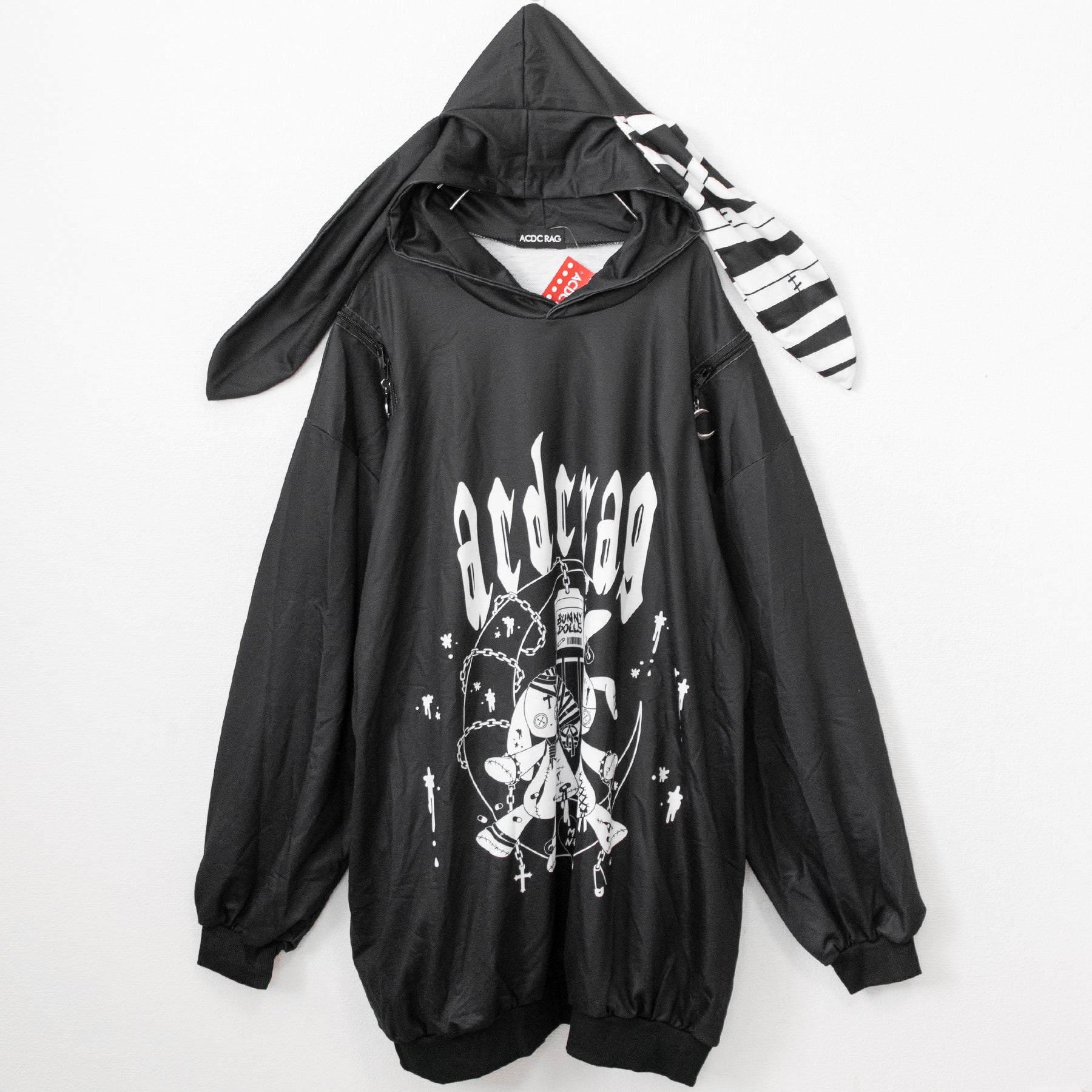 Acdc Rag Moon Bunny Dolls Hoodie