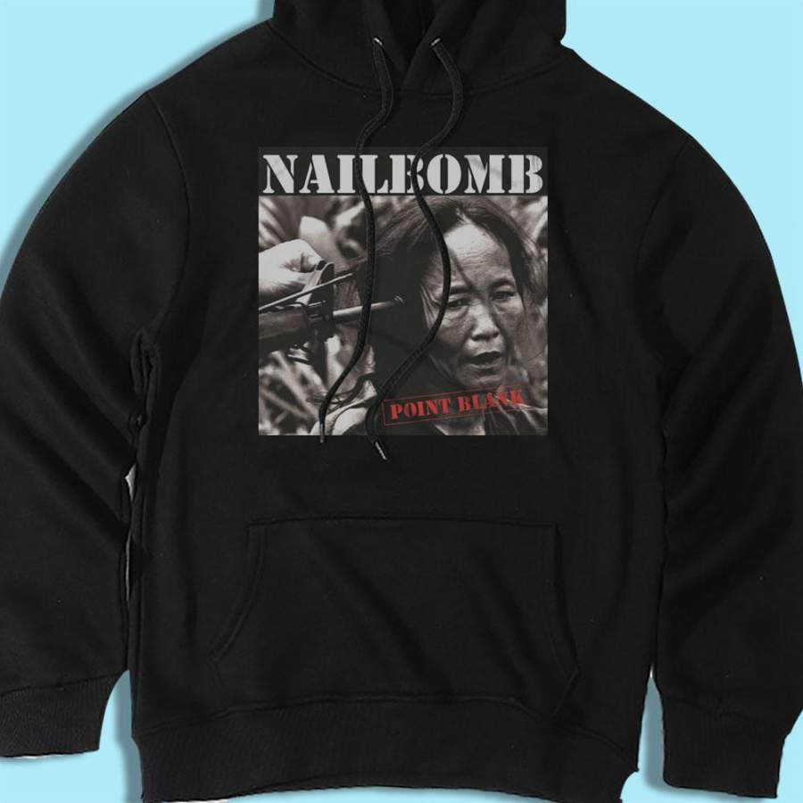 Nailbomb Cover Hoodie T-Shirt