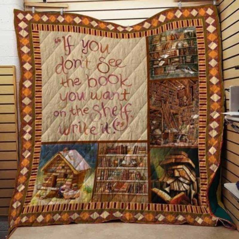 Book Writer D1201 85O32 Blanket