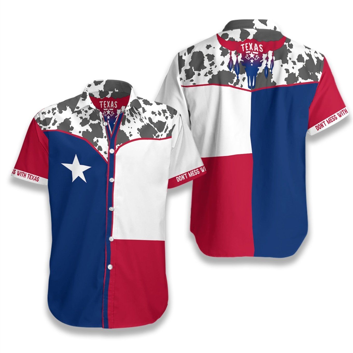 Texas Ez05 0607 Hawaiian Shirt