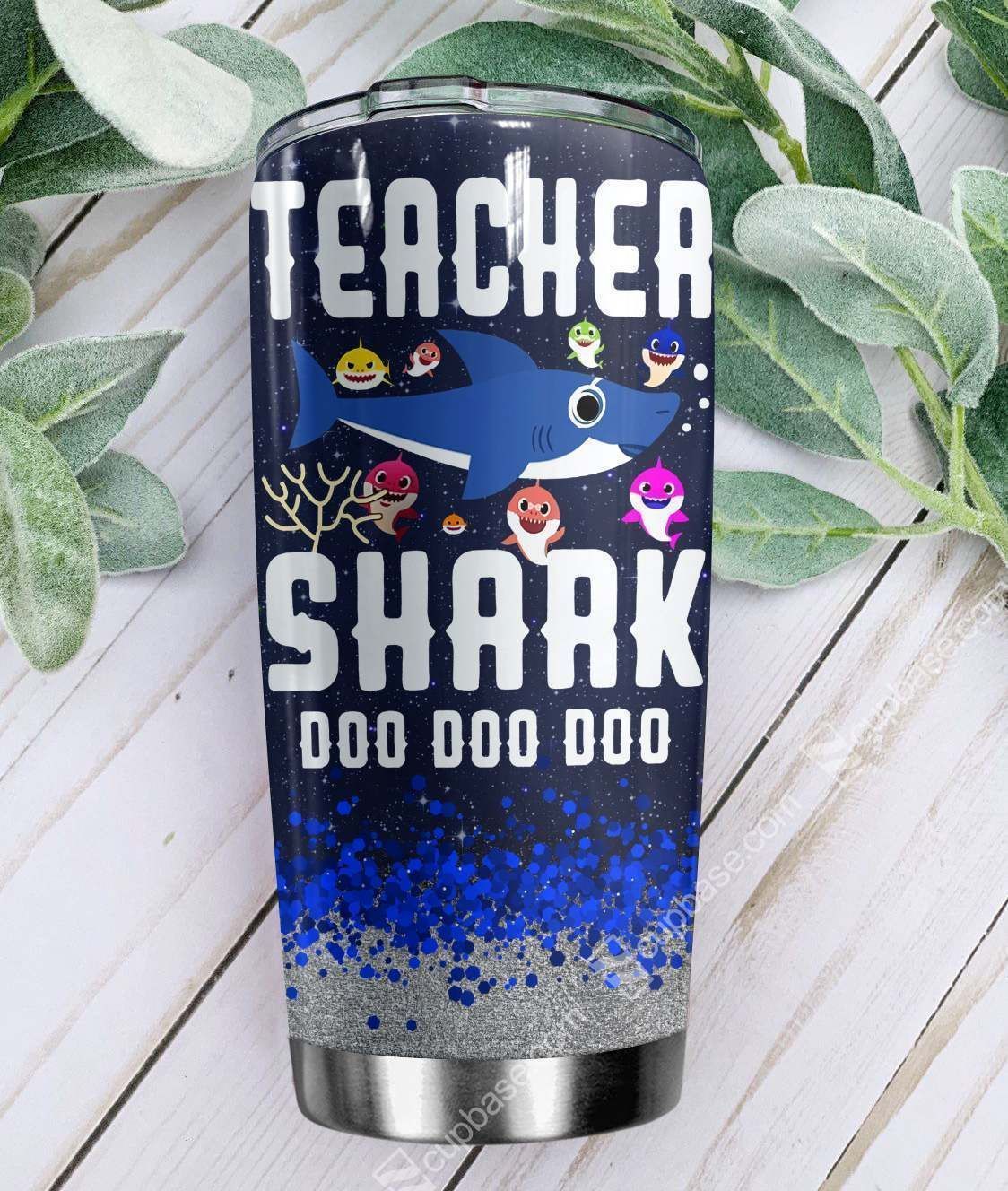 Teacher Shark Doo Doo Doo Tumbler  HHC02011707