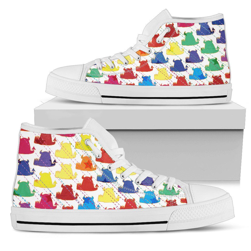 Ladies Candy High Top Shoes