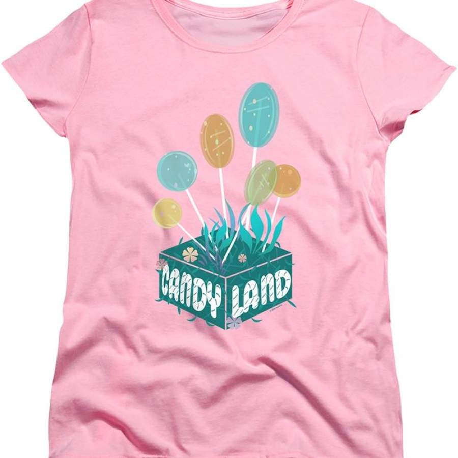 Womens Lollipops Candy Land Shirt