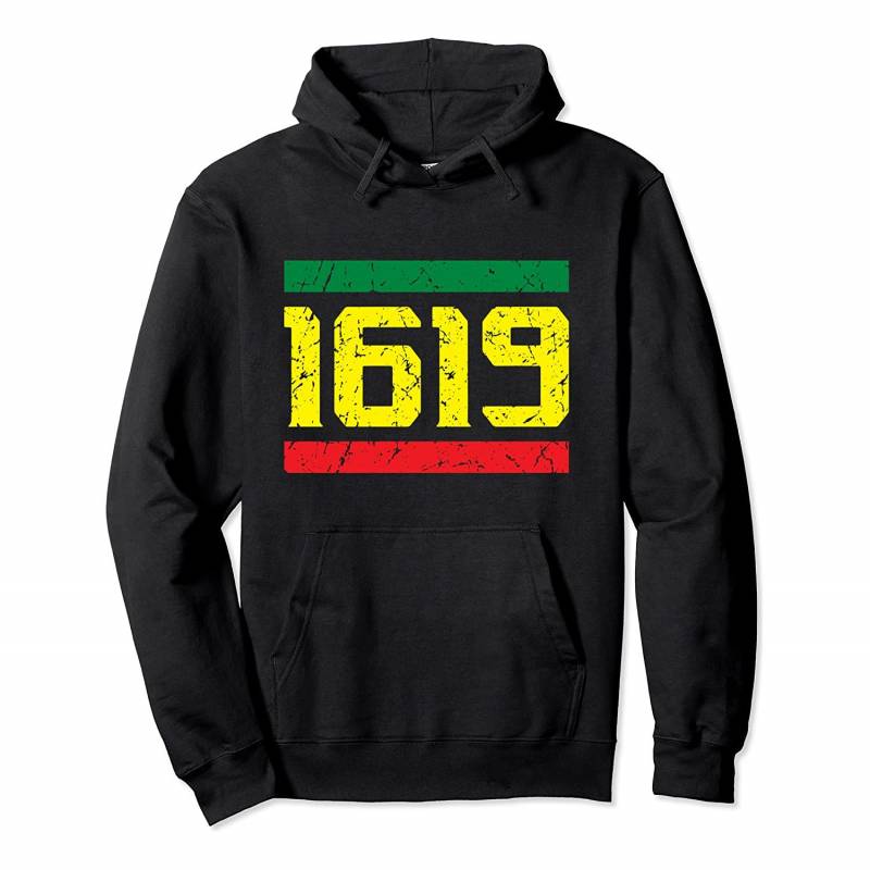 1619 Shirt | Black History Month T Shirt | African Heritage Pullover Hoodie, T-Shirt, Sweatshirt, Tank Top, Racerback, Dolman