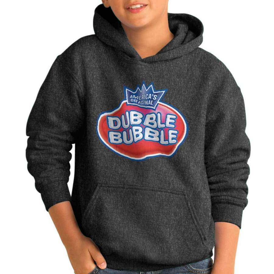 Vintage Dubble Bubble Youth Hoodie