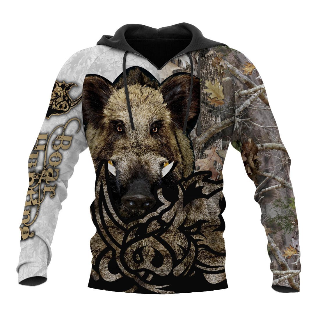 Boar Hunting All Over Print Shirt For Men And Women