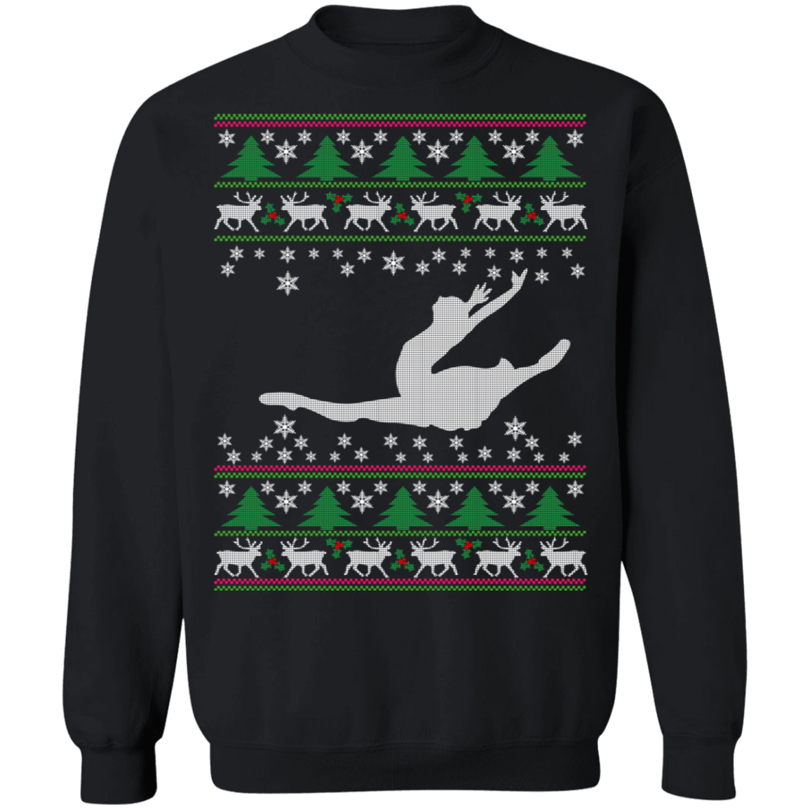 Ballet Ugly Christmas Sweater