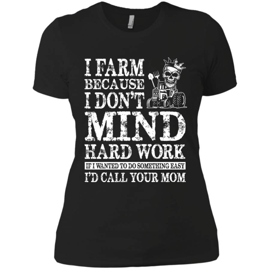 I Farm girl T-Shirt
