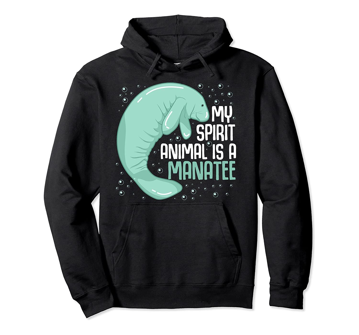 My Spirit Animal Is A Manatee Sea Cow Oceanic Creature Lover Pullover Hoodie, T-Shirt, Sweatshirt