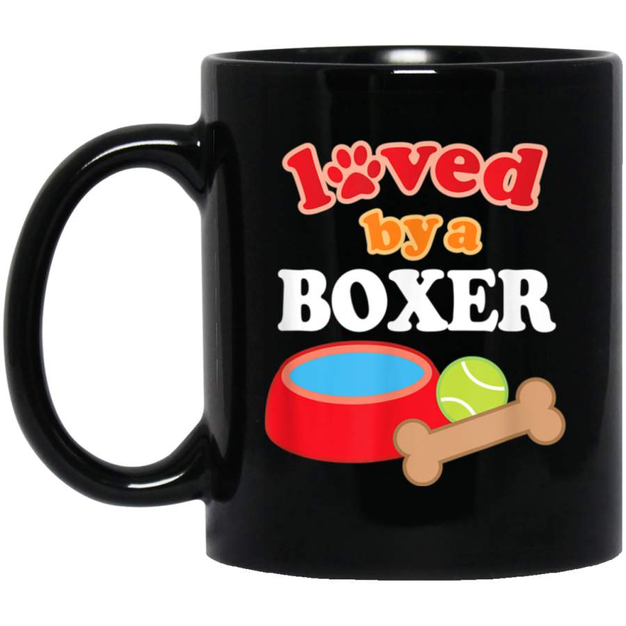 Boxer Dog Mug Cute Puppy Pet Owner Gift Mug