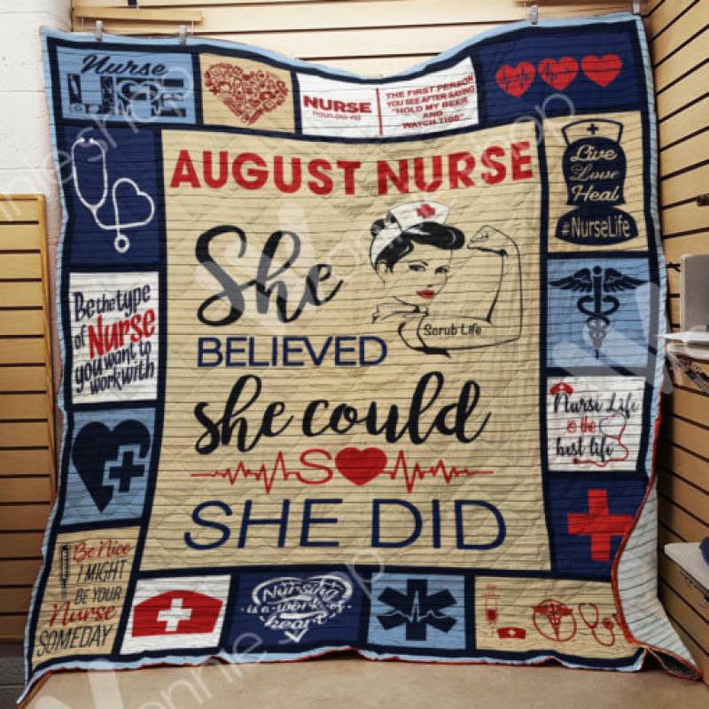 August Nurse Blanket JL0801 85O33