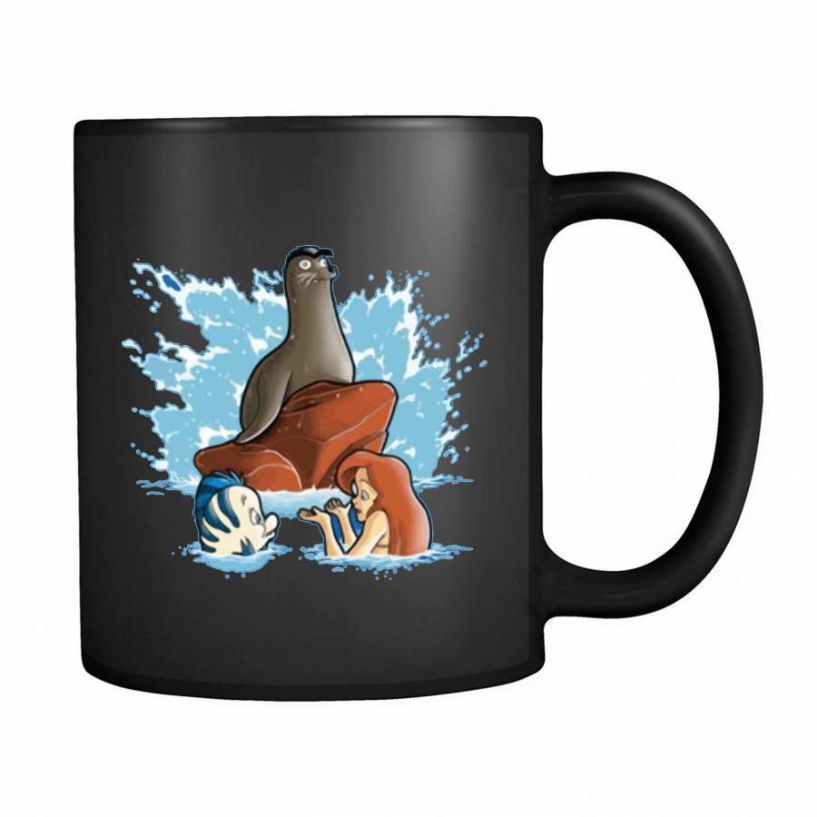 Get Off The Rock Gerald Finding Dory The Little Mermaid 11oz Mug