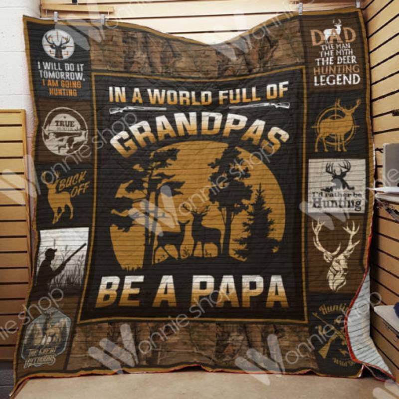 Hunting Dad Blanket JL2304 87O39