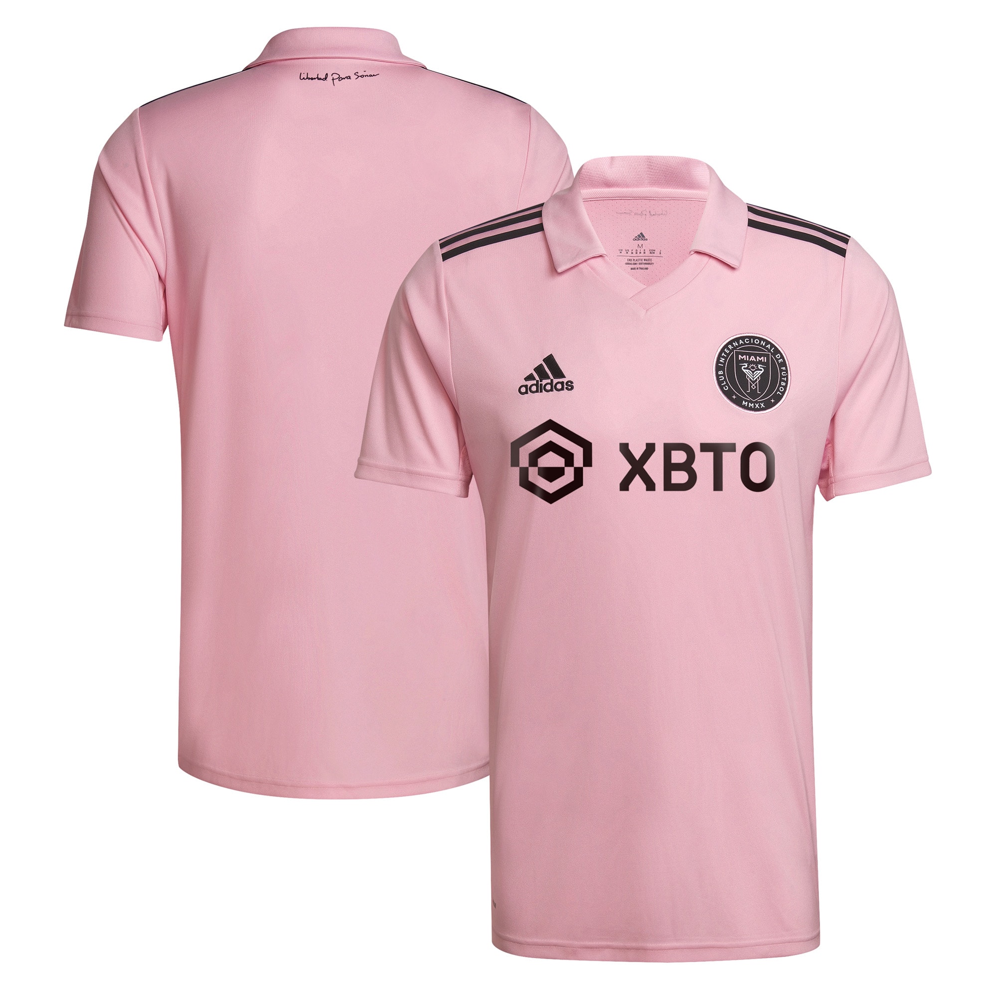 Inter Miami CF 2022 The Heart Beat Kit Replica Blank Jersey – Pink