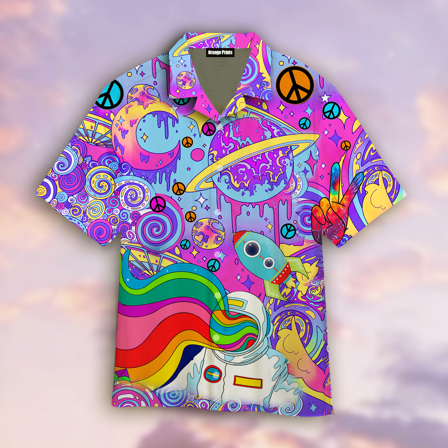 Apollo Hippie Peace Life Hawaii Shirt For Men And Women Ha36145