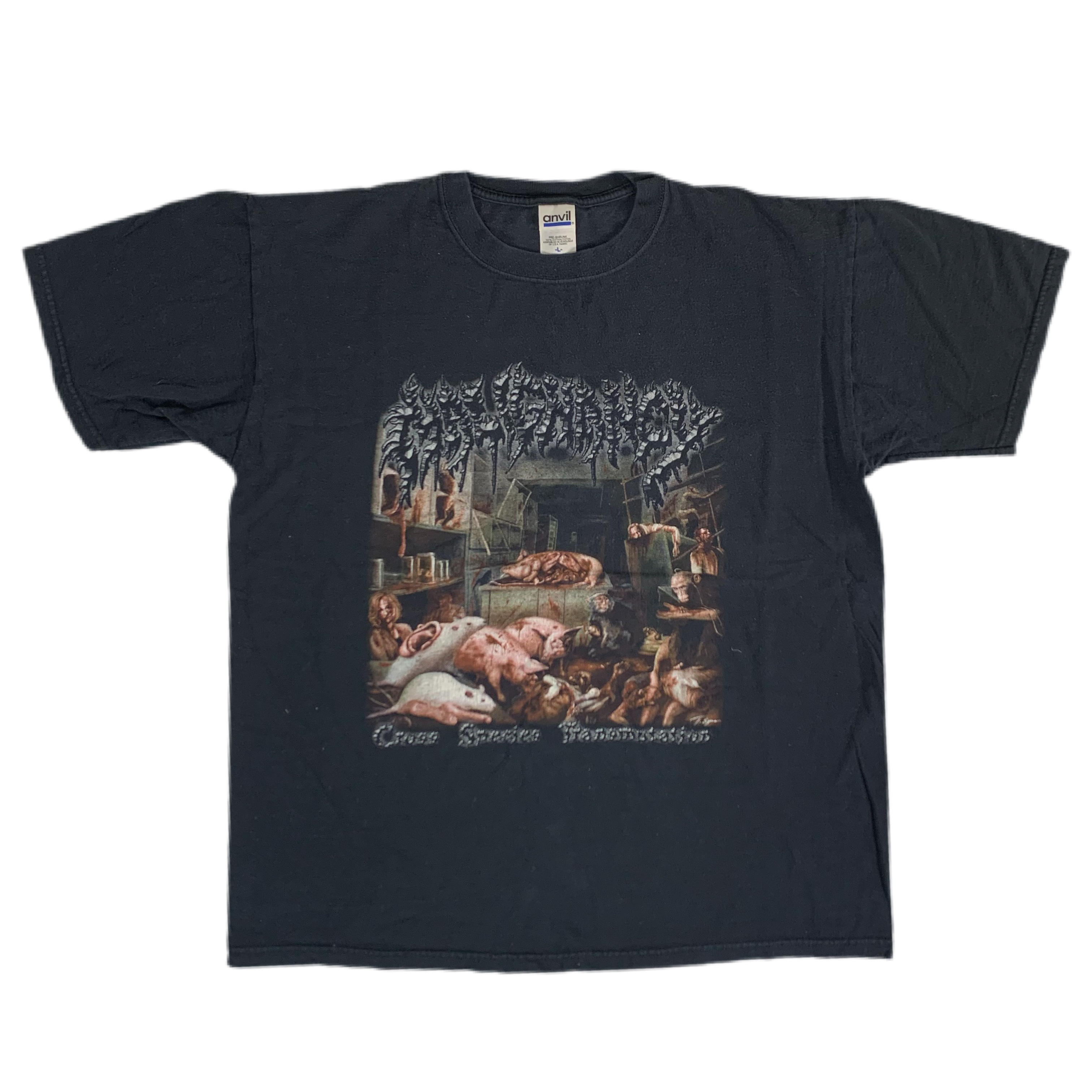 Vintage Malignancy “Cross Species Transmutation” T-Shirt