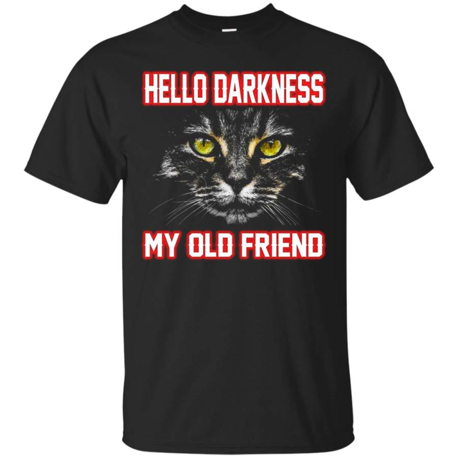 AGR Hello Darkness My Old Friend Shirt, Hoodie, Tank