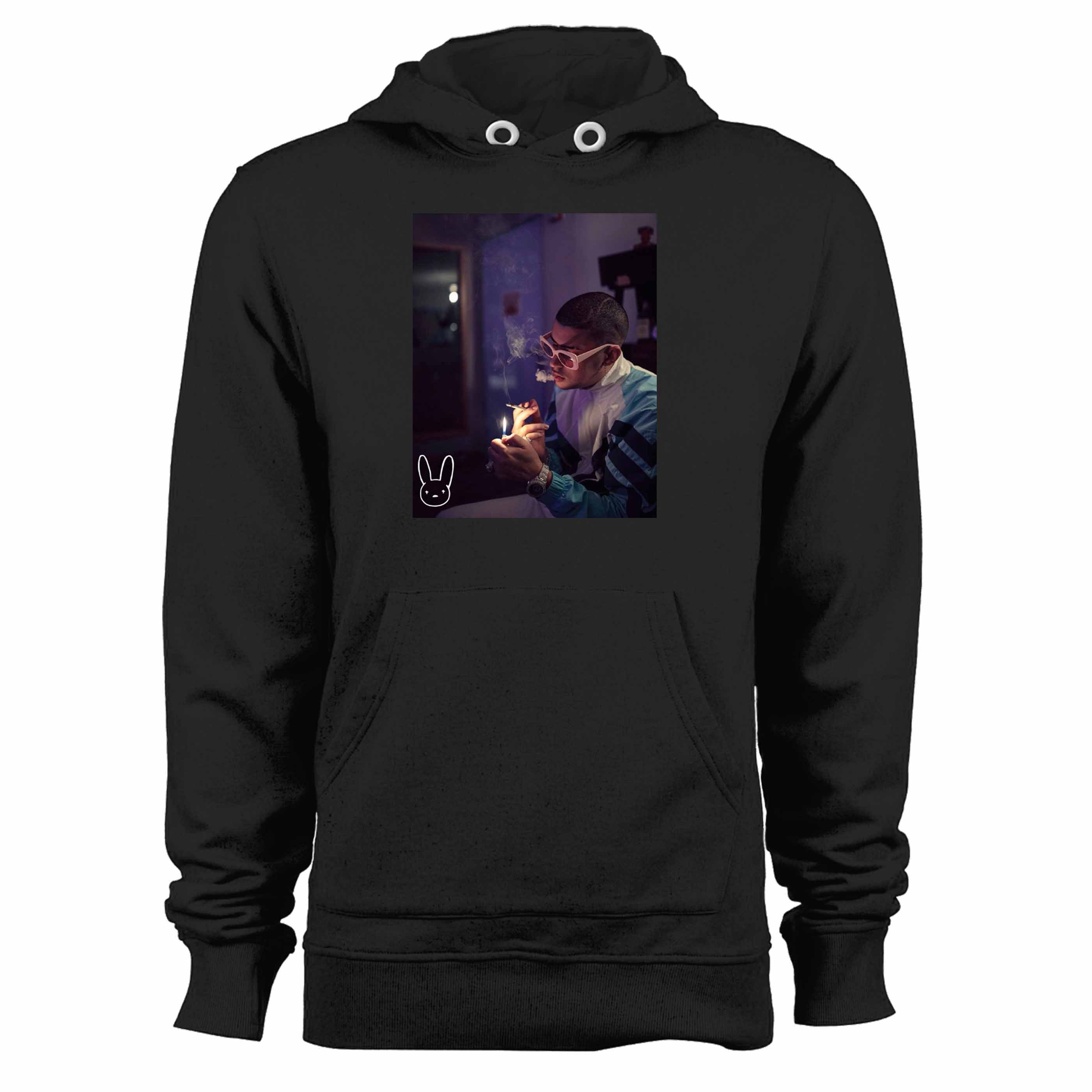 Bad Bunny Instagram  Unisex Hoodie