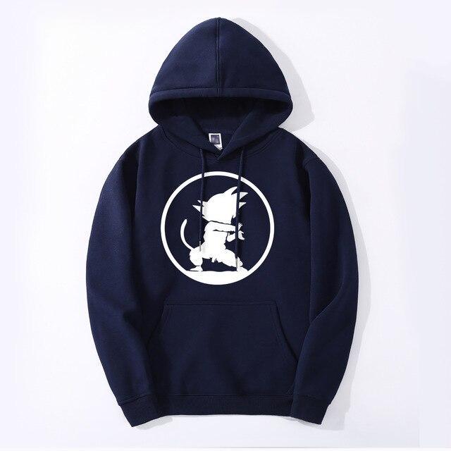 Dragon Ball Z Son Goku Everybody Was Kung Fu Fighting Hoodie