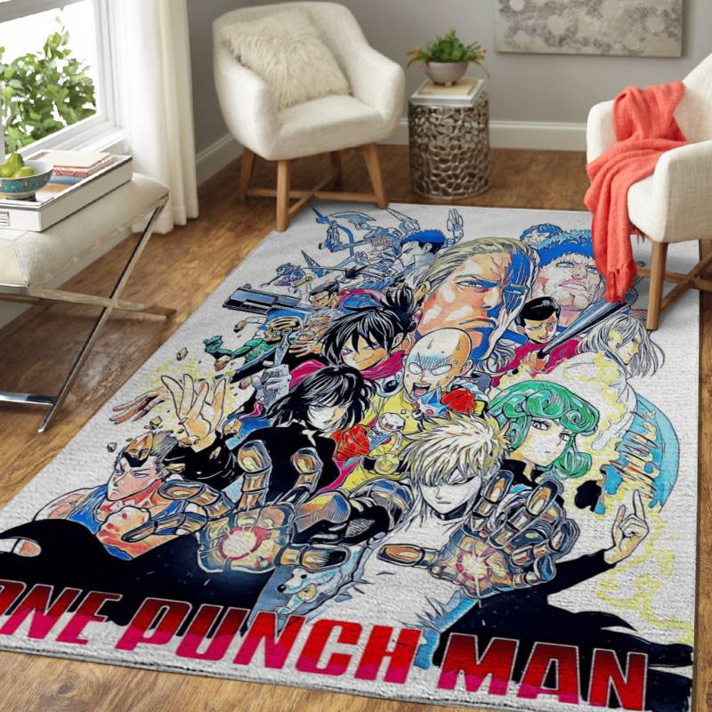 One Punch Man Kid’s Room Area Rug – Carpet