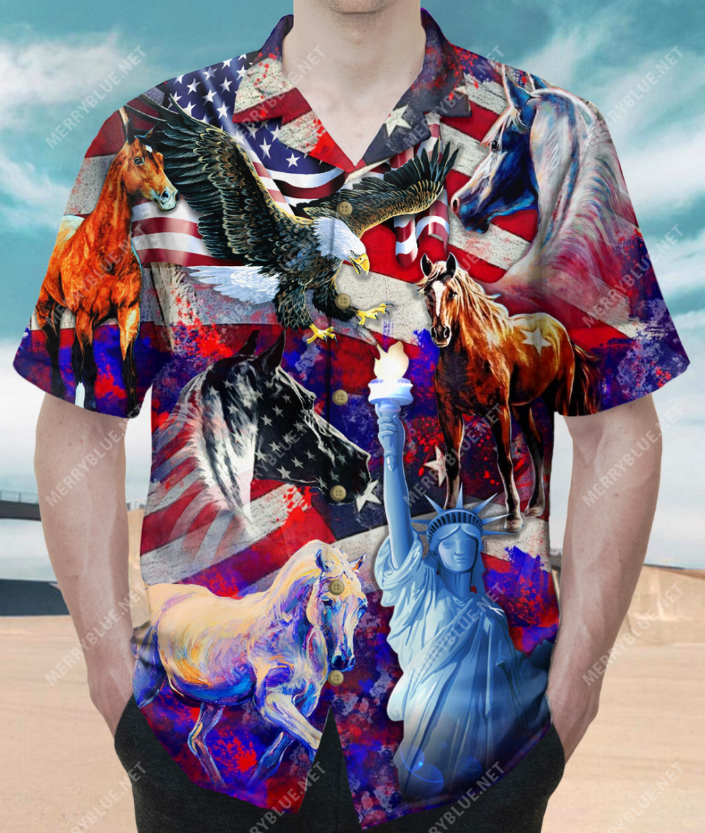 Liberty Is The Breath Of Life To Nations Unisex Hawaii Shirt Ha110117