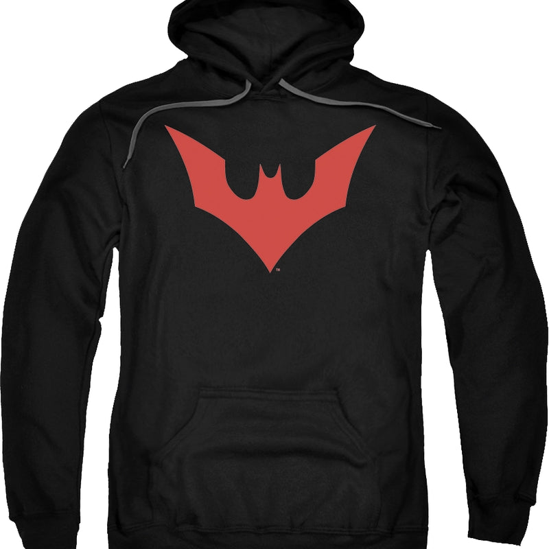 Bat Logo Batman Beyond Dc Comics Hoodie