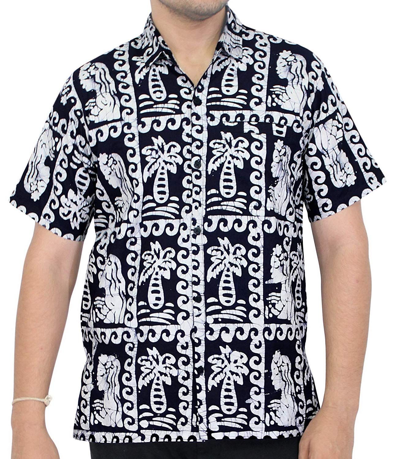 Abstract Black Amazing Design Hawaiian Shirt Dhc18061680