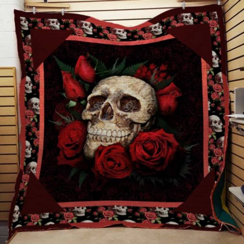 Skull F2103 81O39 Blanket