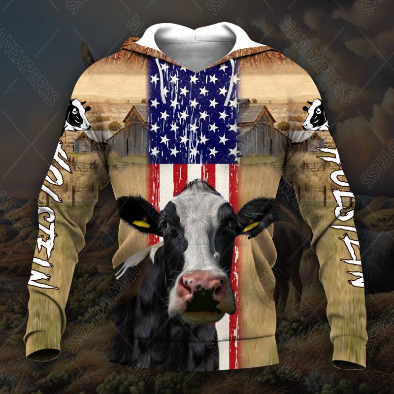 Animal Cale Holstein Patriots Hoodie