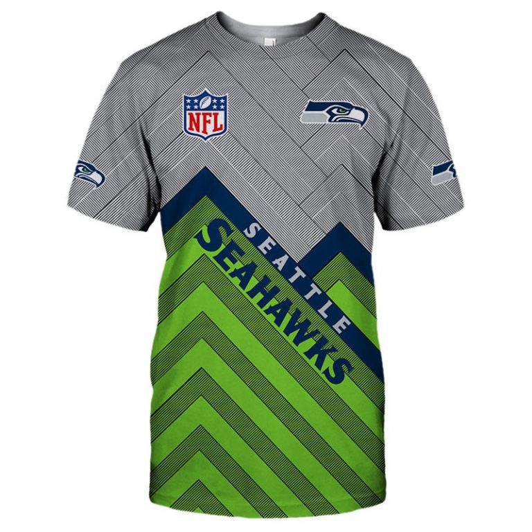 Seattle Seahawks Clothing – T-Shirt & Hoodies