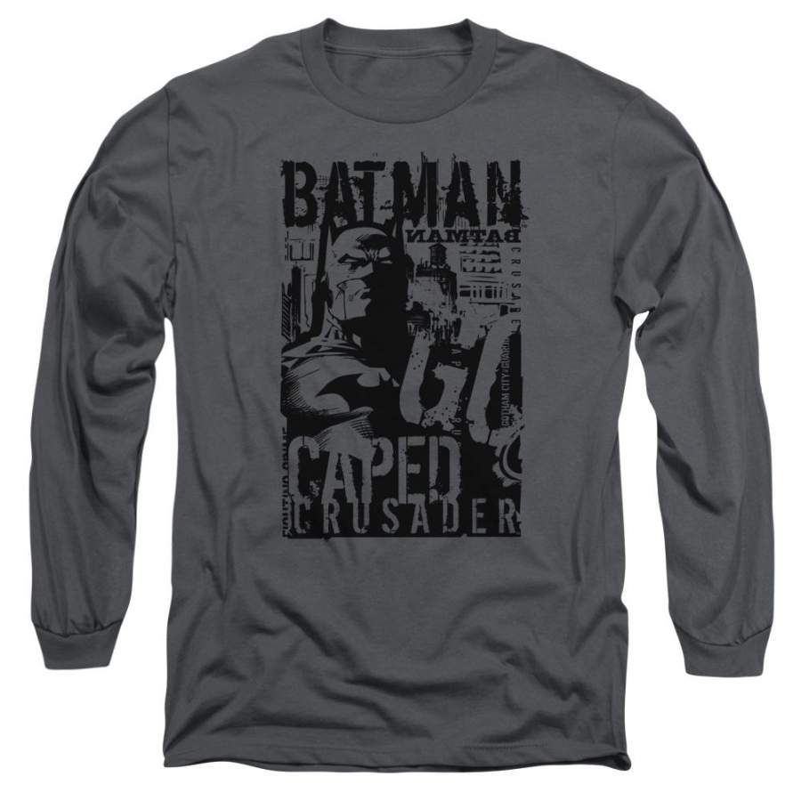 Batman – Caped Crusader Long Sleeve Adult 18/1