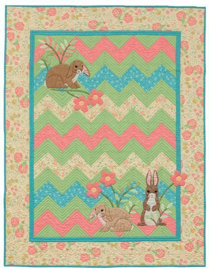 Rabbit Quilt Tdhzo