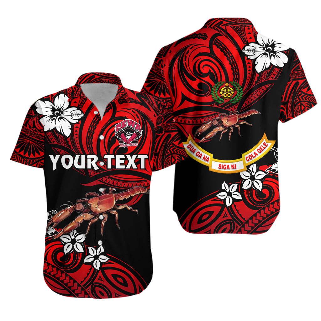 (Custom Personalised) Fiji Rewa Rugby Union Hawaiian Shirt Unique Vibes – Red Lt8