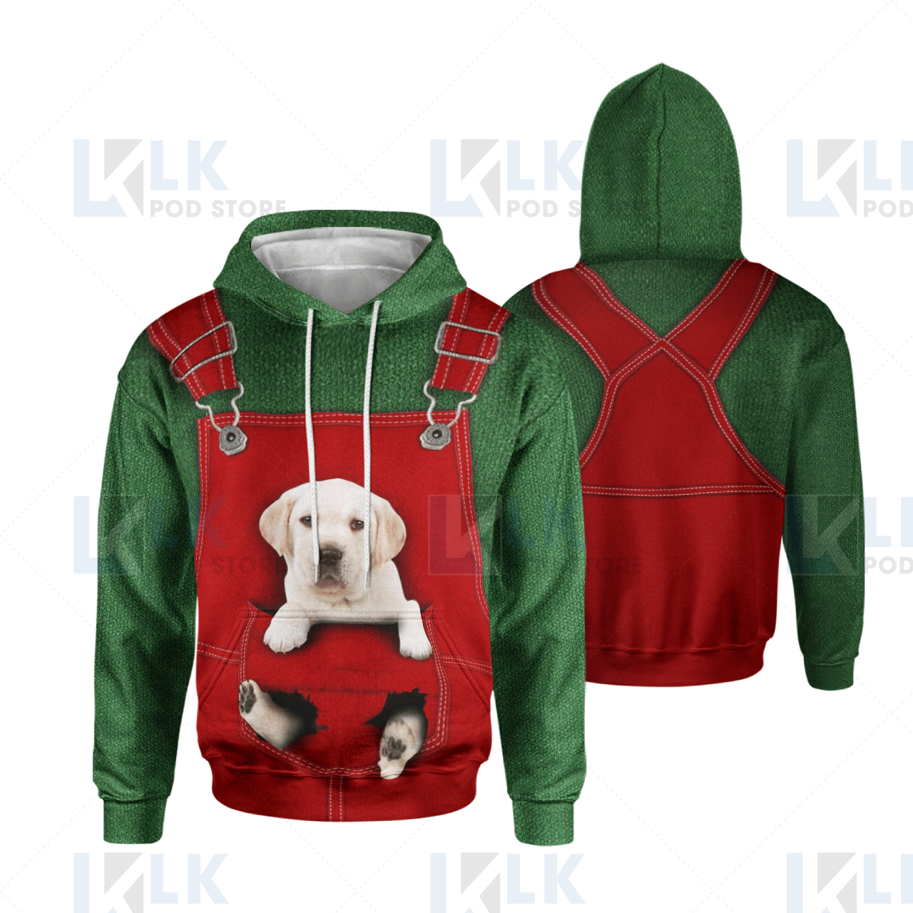 LABRADOR – HOODIE Overall [10-T]