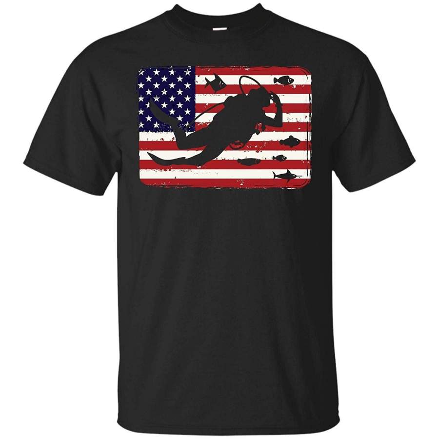 American Flag Men Summer Style T-Shirt