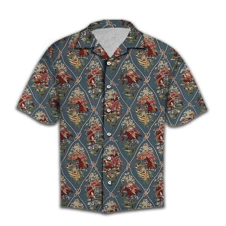 Shop From 1000 Unique Vintage Cowboy Life Hawaii Aloha Shirts Dh Ha67029