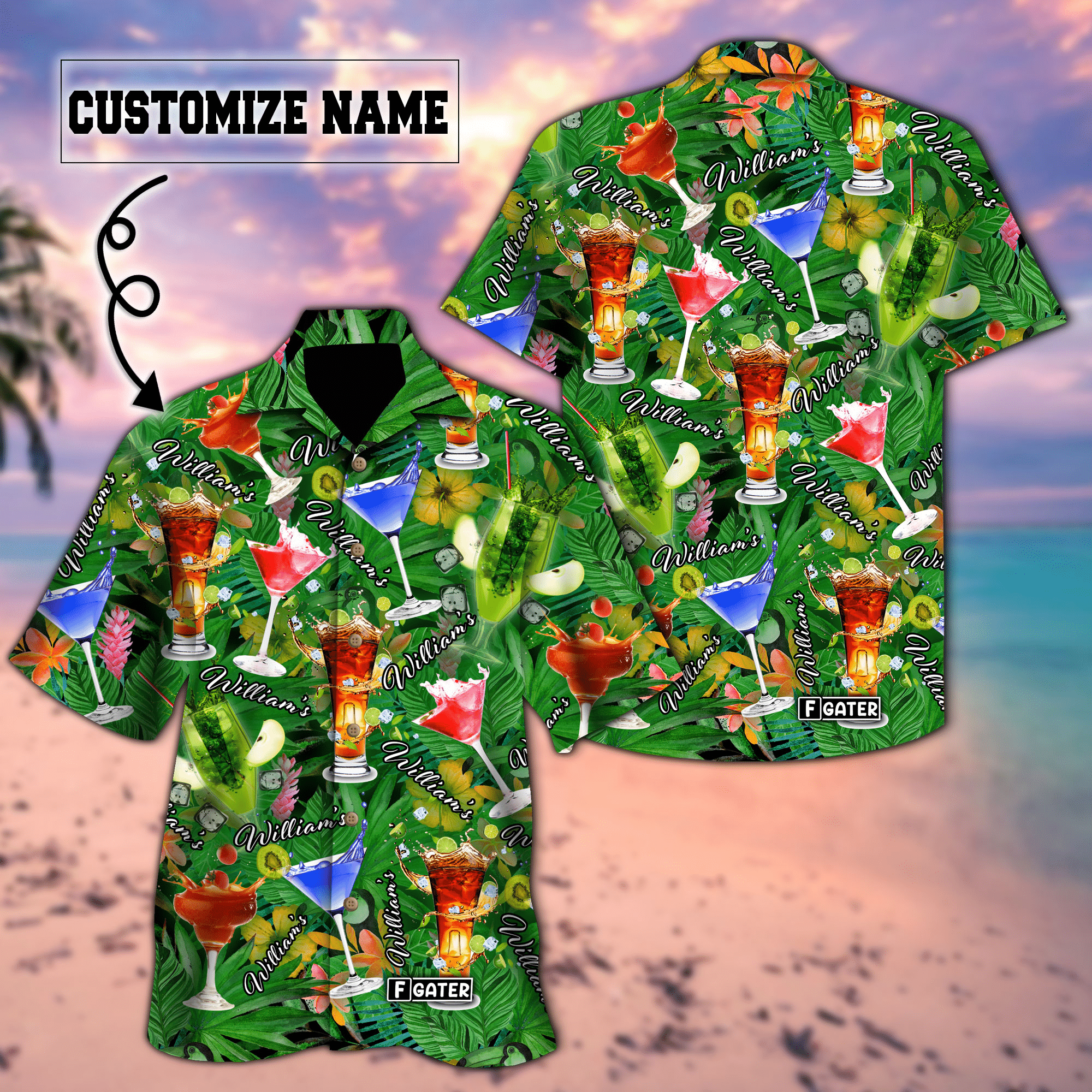 Wine Shirt – Best Cocktails Drink You Have Ever Found Unique Custom Hawaiian Shirt Re Summer Hawaiian For Men, Women, Couple