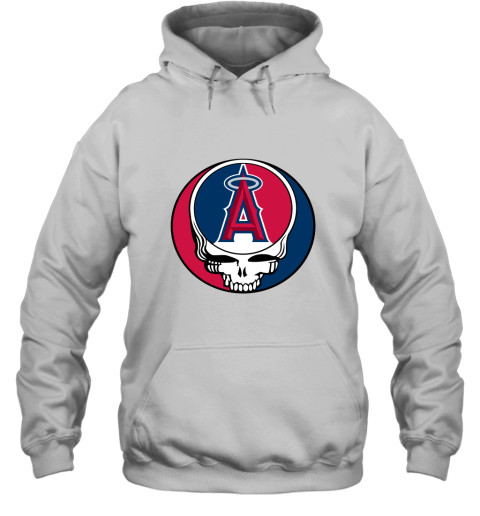 Los Angeles Angels The Grateful Dead Baseball 2D Hoodie