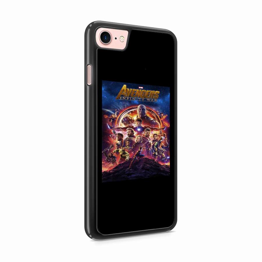 Avengers Infinity War Poster Iphone 7 / 6 / 5 Case