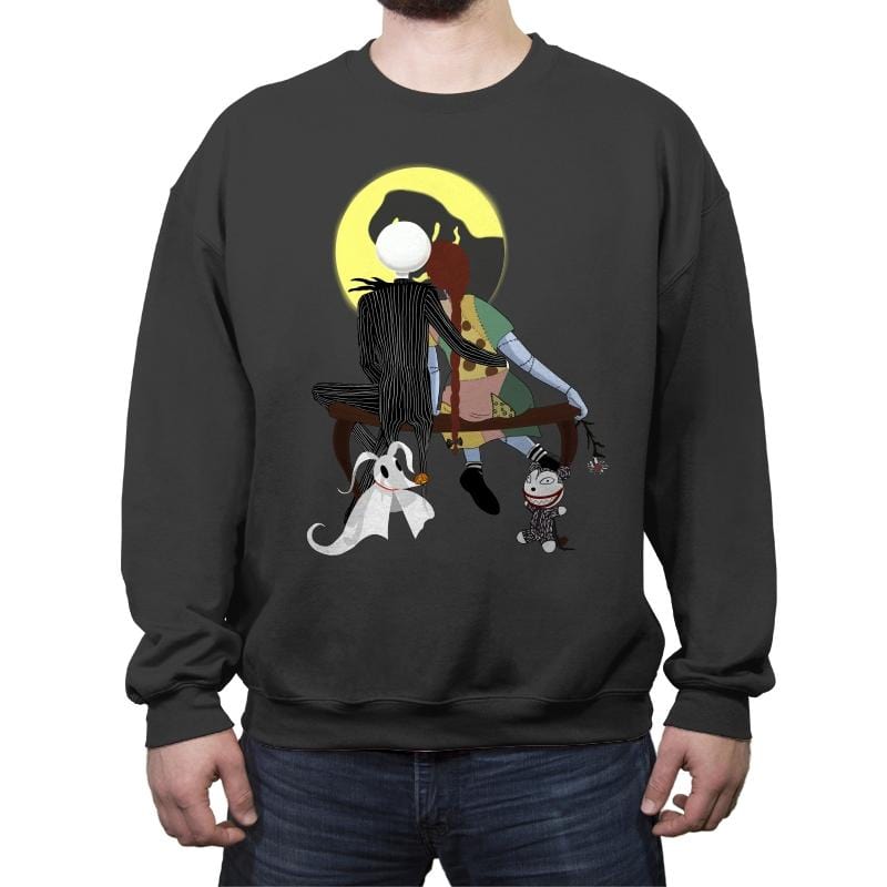 Undying Puppy Love – Crew Neck Sweatshirt