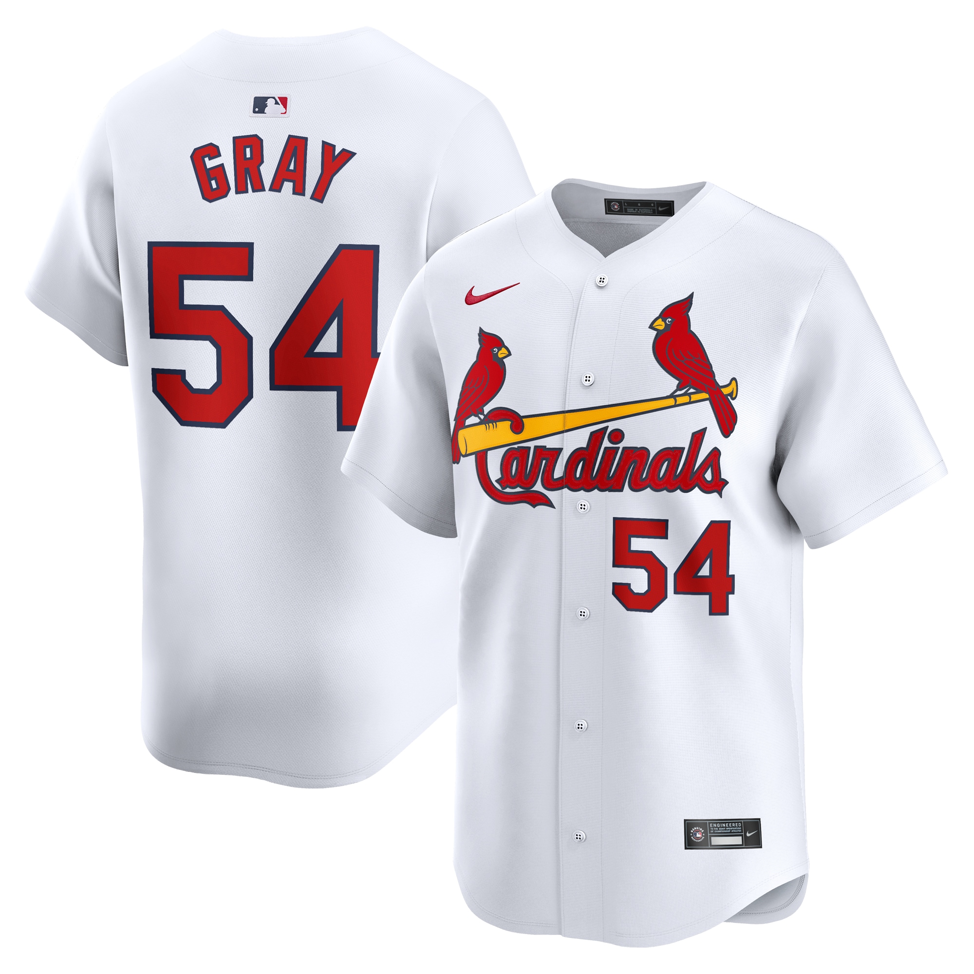 Sonny Gray St. Louis Cardinals Home Limited Player Jersey  White