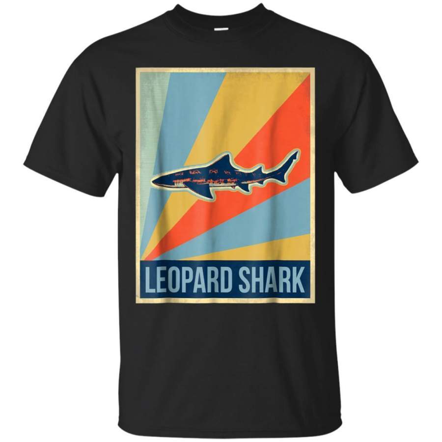 AGR Vintage Leopard Shark T Shirt Jaq T-shirt