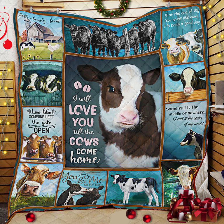 Blanket Pet Quilt Blanket Till Cows Come