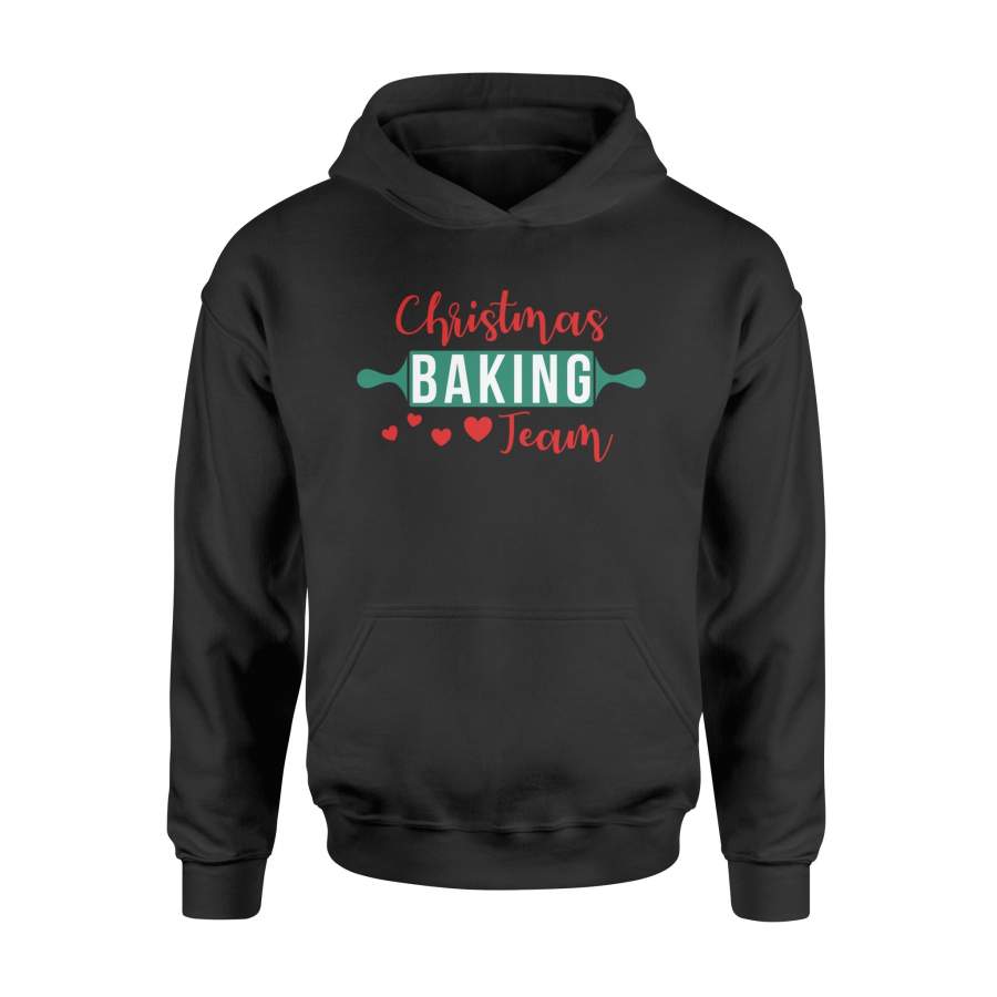 Christmas Baking Team Sweatshirt – Standard Hoodie
