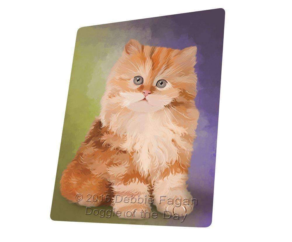 Red Persian Kitten Blanket Blnkt48558