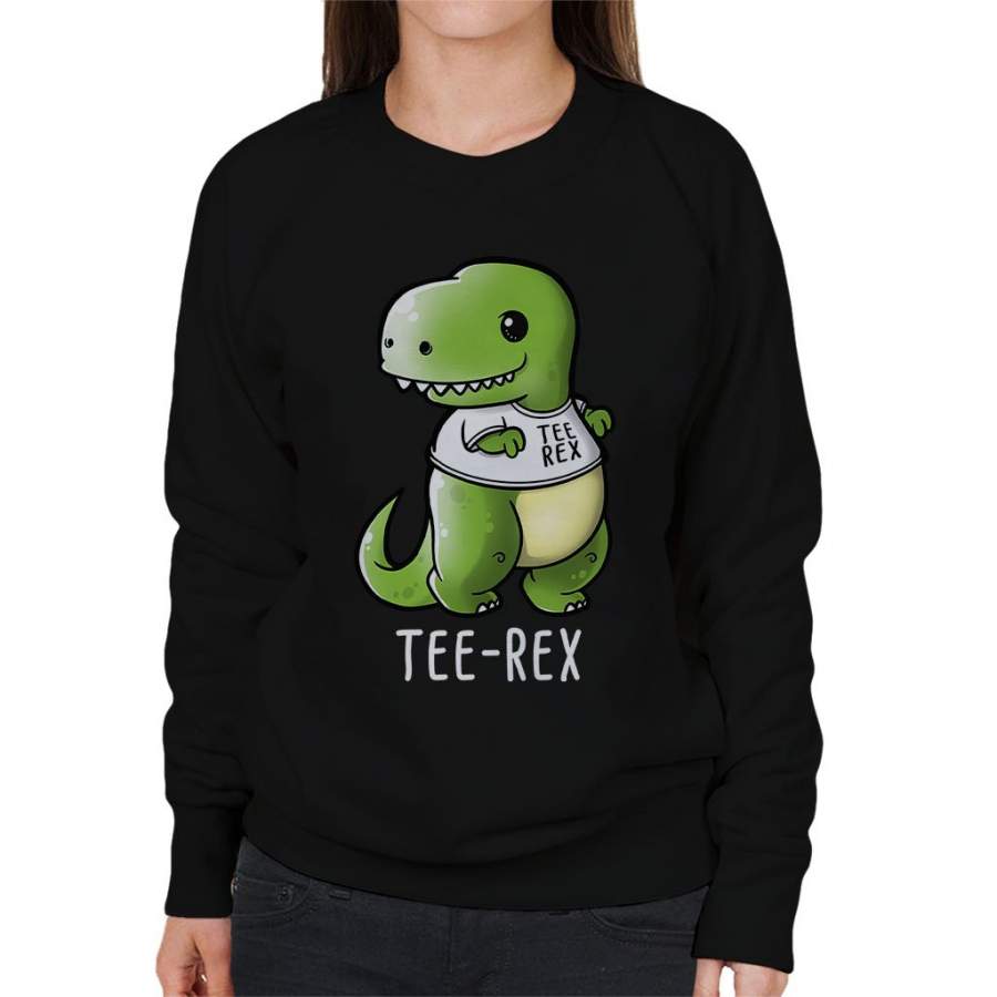 Tee Rex Dinosaur Women’s Sweatshirt