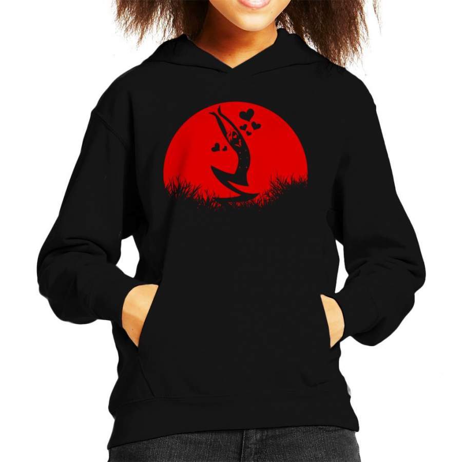 One Piece Sanji Love Sunset Kid’s Hooded Sweatshirt