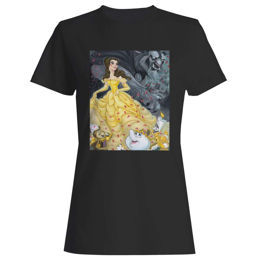 Disney Beauty And The Beast Woman’s T-Shirt