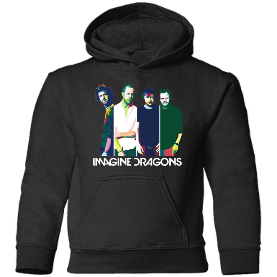 AGR Imagine Dragons Toddler Pullover Hoodie