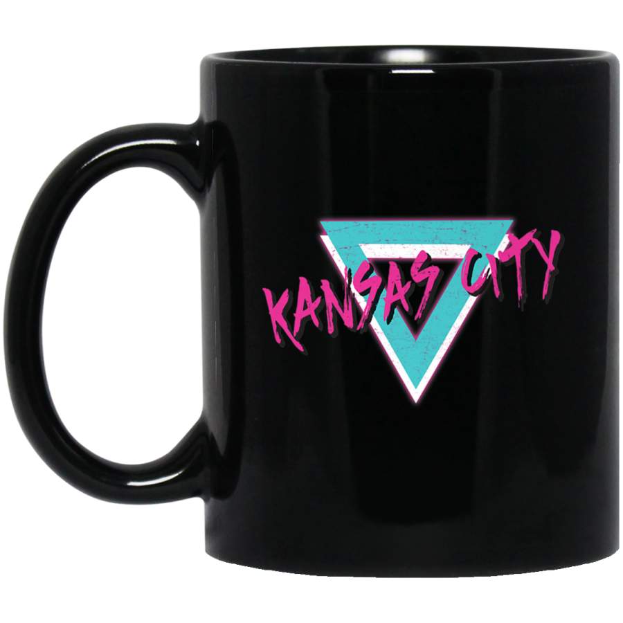 Kansas City Retro Vintage Mug Beach 70s Throwback